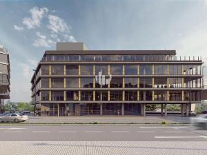 Pronájem obchodního prostoru, Praha - Smíchov, Strakonická, 124 m2