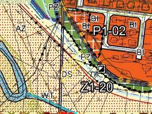 Dražba louky, Mirovice, 1251 m2