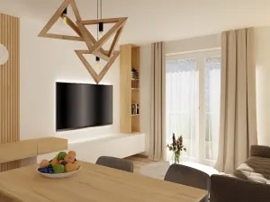 Prodej bytu 3+kk, Třešť, Nádražní, 77 m2