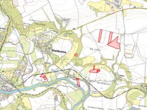 Prodej pole, Staňkovice, 260658 m2