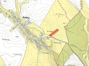 Prodej pole, Kulířov, 2504 m2