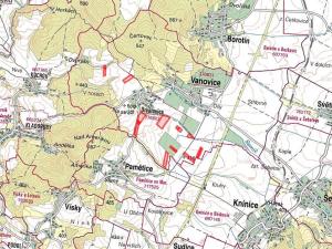 Prodej podílu pole, Vanovice, 48666 m2