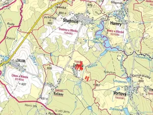 Prodej louky, Studnice, 26815 m2