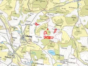 Prodej louky, Úlehle, 45705 m2