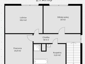 Prodej rodinného domu, Dvůr Králové nad Labem, Vrchlického, 180 m2