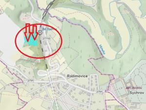 Prodej lesa, Radimovice, 7734 m2