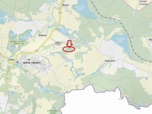 Prodej lesa, Nové Hrady, 5524 m2