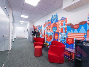 Pronájem kanceláře, Praha - Karlín, Sokolovská, 289 m2