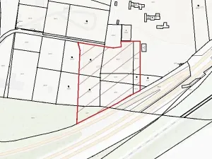 Prodej komerčního pozemku, Jirkov, Studentská, 10103 m2