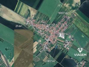 Prodej podílu zahrady, Kuchařovice, 361 m2