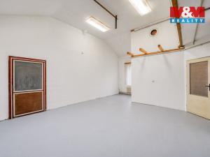 Pronájem garáže, Rokycany - Nové Město, Dělostřelců, 46 m2