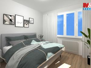 Prodej bytu 3+1, Poděbrady - Poděbrady II, Alešova, 88 m2