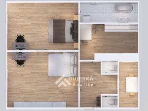 Pronájem bytu 2+1, Brno - Královo Pole, Antonína Macka, 83 m2