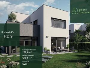 Prodej rodinného domu, Praha - Chodov, Blažimská, 288 m2