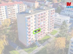 Prodej bytu 1+1, Napajedla, Nábřeží, 33 m2