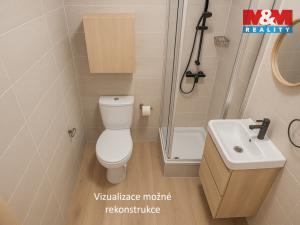 Prodej bytu 1+1, Mníšek pod Brdy, Rudé armády, 31 m2