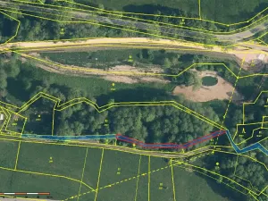 Prodej pozemku, Zlatá Olešnice, 251 m2