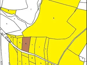 Prodej lesa, Pelhřimov, 1759 m2