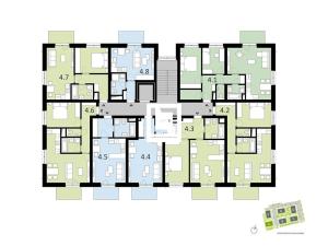 Prodej bytu 1+kk, Ostrava, 27 m2