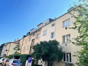 Pronájem bytu 1+kk, Praha - Michle, Na nivách, 28 m2