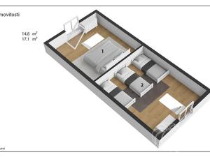 Prodej chaty, Chvalkovice, 76 m2