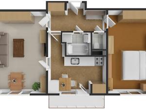 Prodej bytu 2+1, Praha - Michle, Jihlavská, 54 m2