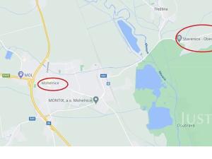 Prodej pozemku pro bydlení, Stavenice, 828 m2