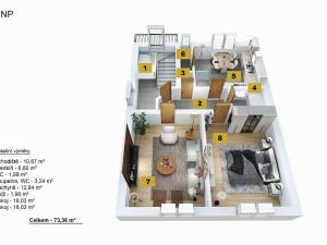 Prodej rodinného domu, Praha - Zbraslav, Košíkářská, 270 m2