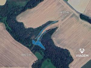 Prodej podílu pole, Kaceřov, 2930 m2