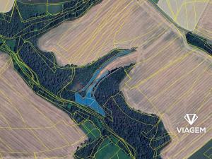 Prodej podílu pole, Kaceřov, 2930 m2