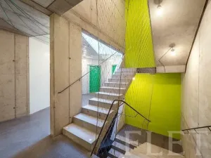 Pronájem bytu 2+kk, Praha - Holešovice, Komunardů, 57 m2