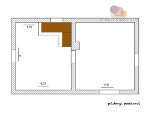 Prodej rodinného domu, Brněnec, 80 m2