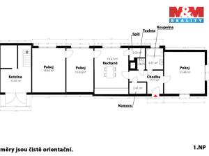 Prodej rodinného domu, Uzeničky, 91 m2