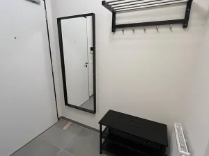 Pronájem bytu 1+kk, Praha - Hostivař, Nurmiho, 32 m2