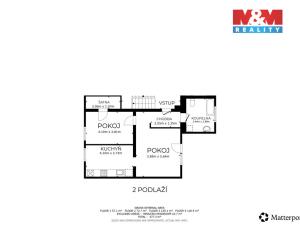 Prodej bytu 2+1, Ostrava - Koblov, Žabník, 57 m2