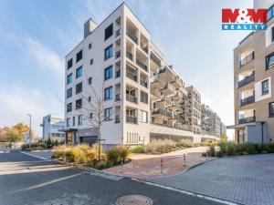 Pronájem bytu 2+kk, Praha - Ruzyně, Huppnerova, 54 m2