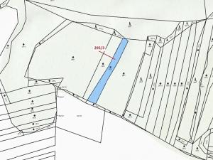 Dražba pozemku, Ivančice, 789 m2