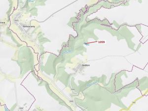 Dražba lesa, Náměšť nad Oslavou, 3646 m2