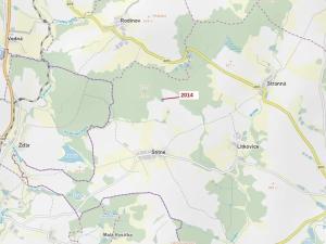 Dražba lesa, Žirovnice, 2931 m2