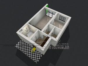 Pronájem bytu 2+kk, České Budějovice, 47 m2