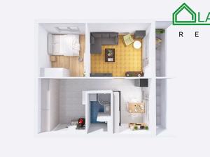 Prodej bytu 2+1, Brno, Jindřichova, 51 m2