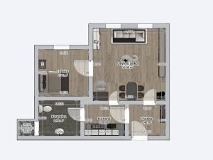 Pronájem bytu 2+1, Olomouc, tř. Spojenců, 38 m2