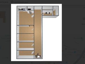 Pronájem kanceláře, Olomouc, I. P. Pavlova, 65 m2