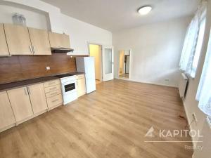 Pronájem bytu 1+kk, Praha - Hlubočepy, Chlupáčova, 27 m2