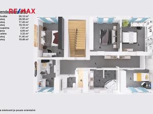 Prodej vícegeneračního domu, České Velenice, Komenského, 247 m2