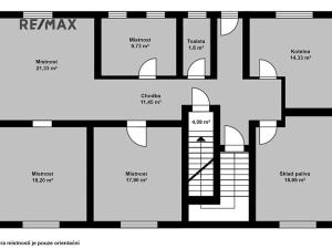 Prodej vily, České Velenice, Komenského, 247 m2