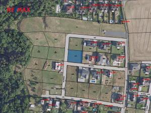 Prodej pozemku pro bydlení, Větrušice, 791 m2