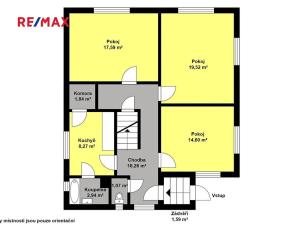 Prodej rodinného domu, Všechlapy, 85 m2