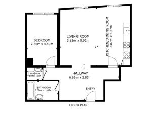 Pronájem bytu 2+kk, Praha - Libeň, Na žertvách, 62 m2