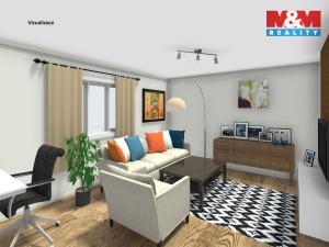 Prodej bytu 3+1, Nová Role, Školní, 74 m2